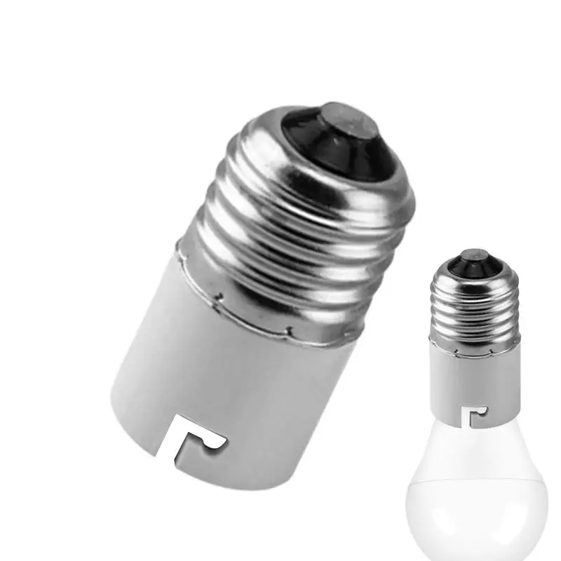 B22 To E27 lamp socket convert adapter Light Bulb Adapter Socket Converter Bulb Base Adapter for Ceiling Fans Light Holders socket converter