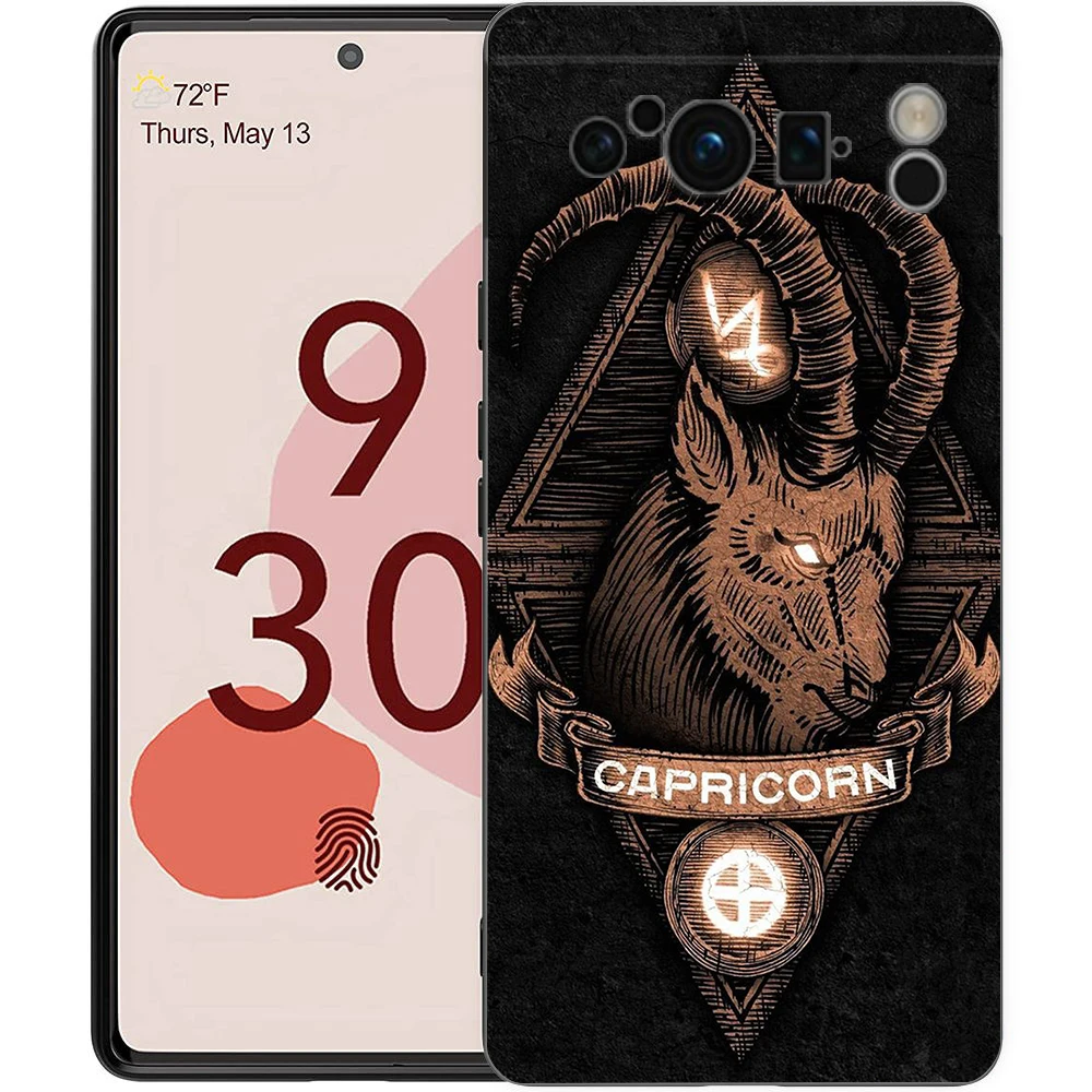 Zodiac Signs Soft TPU Phone Case Cover