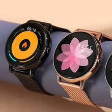 

FOR DT88pro rounded woman smart watch Waterproof Bracelet ECG Heart Rate Monitor Sleep Monitoring Smartwatch Men For IOS Android