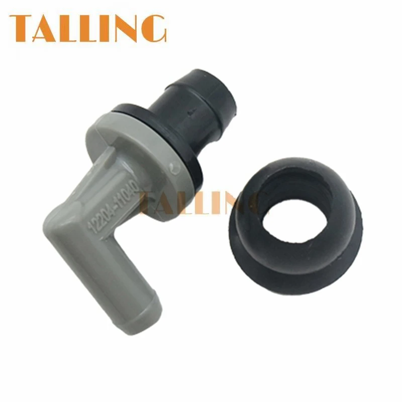 Check Valve Crankcase Ventilation Valve 12204-11040 Positive Crankcase Ventilation PCV Valve Grommet Kit Toyota Camry Tercel Corolla Sprinter Acura CL NSX SLX New