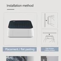 Tuya Zigbee Solar Light Sensor Waterproof IP65 Outdoor Brightness Detection Real Time Luminance Sensor Easy To Install 3