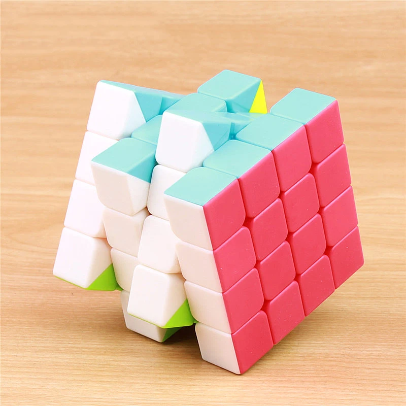 QY TOYS warrior 3x3x3 speed magic cube stickerless 4x4x4 professional puzzle cubo 5x5x5 smoothly cubes educational toys
