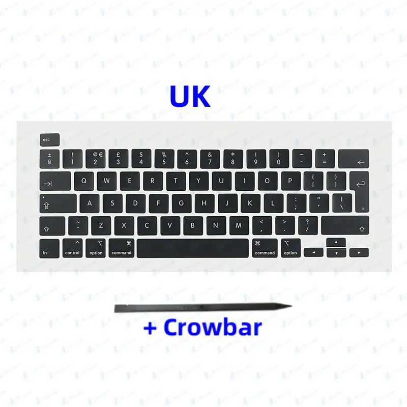 Original Keyboard Keycaps For MacBook Pro A2141 A2289 A2251 English US UK Russian Spain French