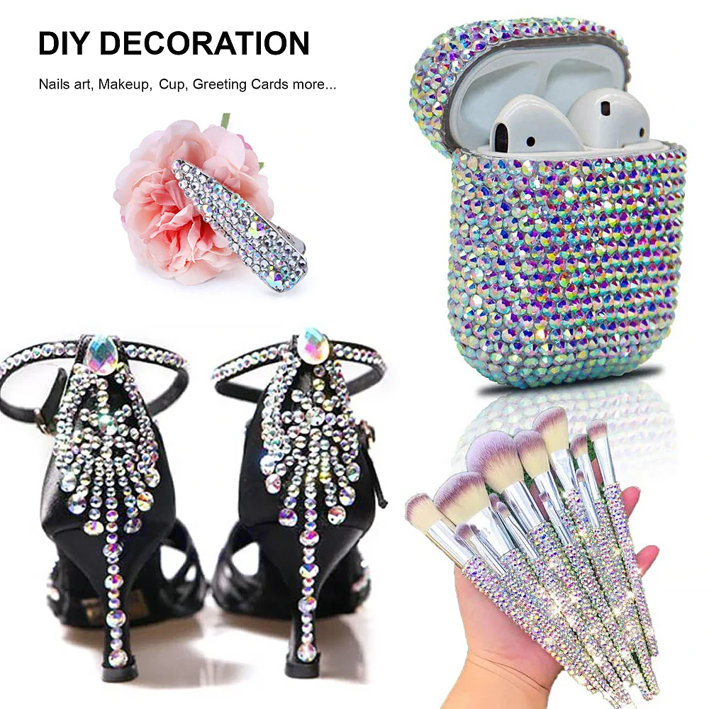 Non Hotfix Rhinestones 6