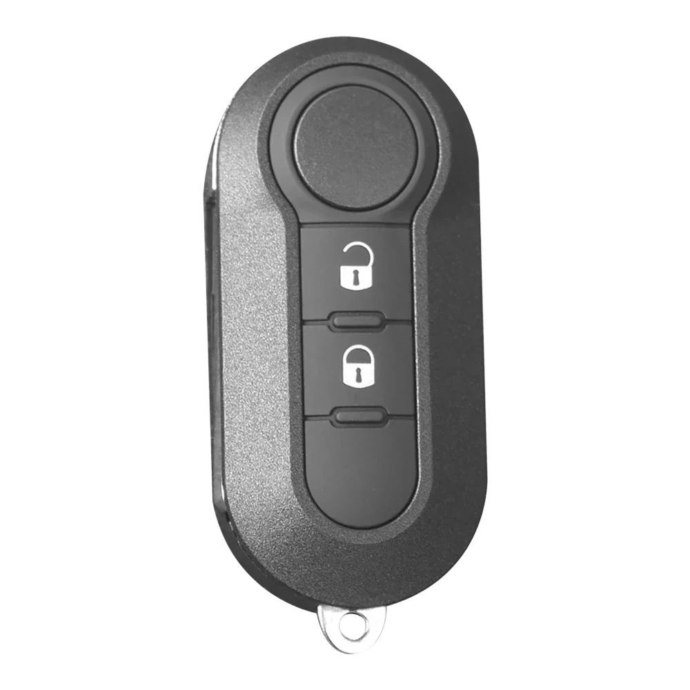 Premium Car Key Shell Cover - Durable 2/3 Button Protection