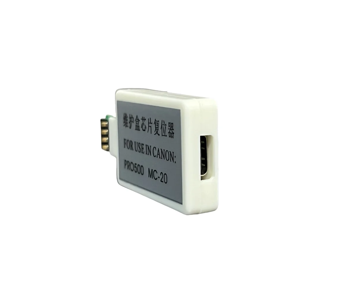 MC-20 MC20 chip Resetter For CANON PRO-500 PRO-1000 PRO500 PRO1000 500 1000 Printer Maintenance Tank Maintenance reset device