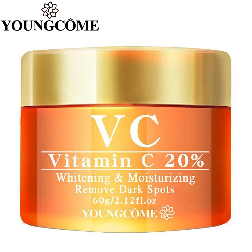 Vitamin C Face Whitening Cream VC Acne Pimple Mark Removal