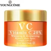 Youngcome – crème blanchissante pour le visage à la vitamine C, crème de jour hydratante pour enlever les taches foncées d'acné