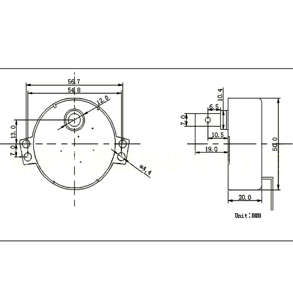 1pc AC 220-240V 동기 모터 전기 기어 로터리 모터 4W CW/CCW 0.8-1RPM 2.5-3RPM 5-6RPM 8-10RPM