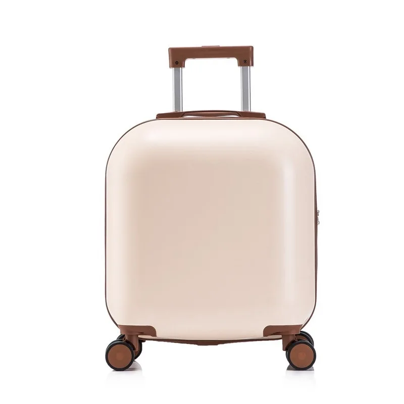 2022 New Female 18 Inch Password Trolley Universal Wheel Travel