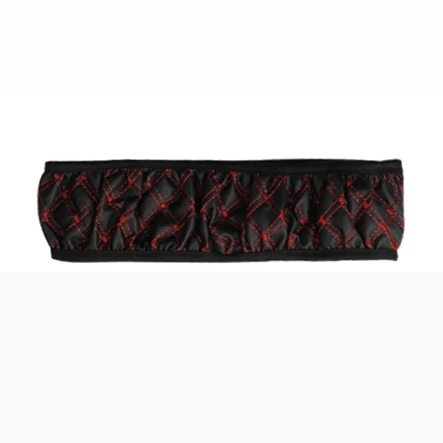 New Arrival High Quality Car Steering Wheel Cover PU Leather 38cm Non-Slip Protection Cover Be Used In All Seasons 4