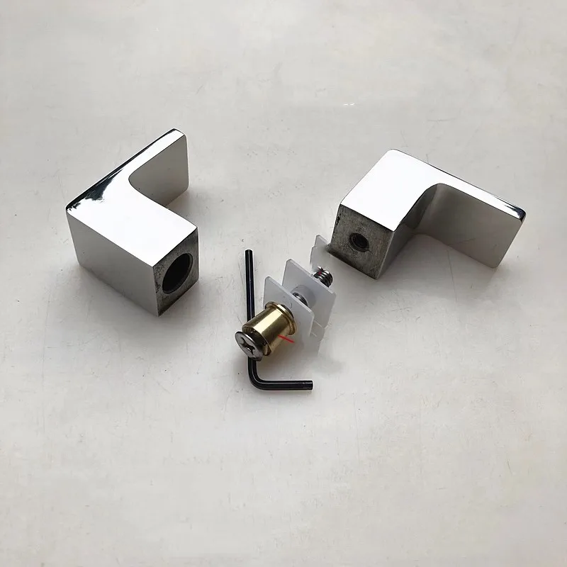 304 stainless steel solid single hole shower door handle(DJ-8029A) door handles shower handle shower handles