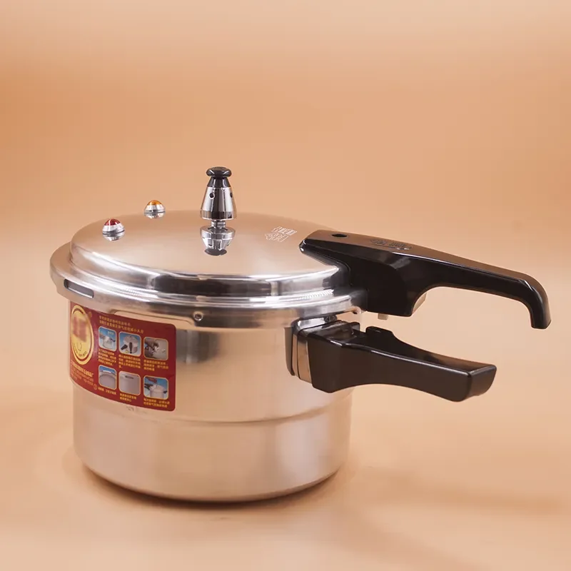 Description Picture 5 of itemAluminum Alloy Pressure Cooker Cookware Kitchen 3/4/5L Large Capacity Gas Stove Fast Cooking Foods Camping Supplies Equipment