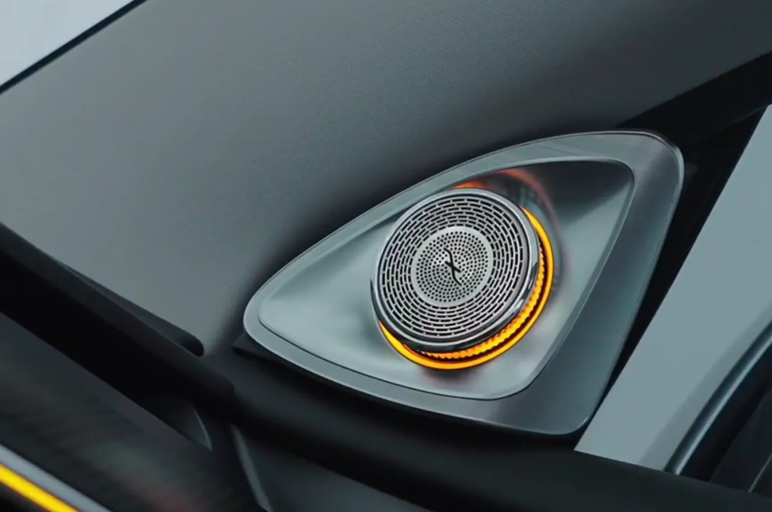 LED回転スピーカー,テスラモデル3,4d,音楽アンビエントライト