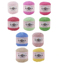 Lace Yarn For Crochet Yarn For Cardigan Scarf Suitable for Baby Solid Color Yarn