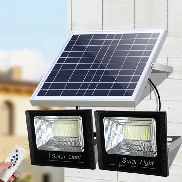 focos solares exterior Luz Solar para exteriores, foco Reflector