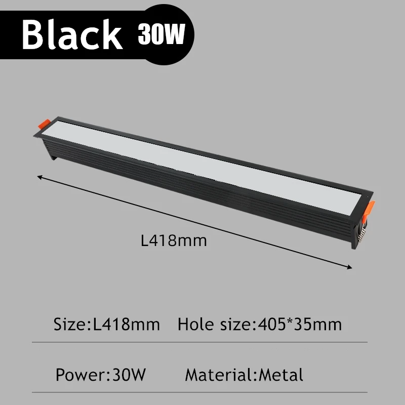 Black 30W