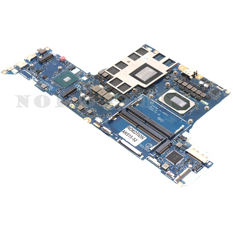 FH52M LA-J891P PLACA PRINCIPAL Para Acer Nitro 5 AN515-52 PH315-53