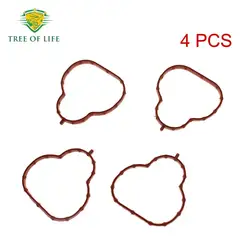 4PCS Intake Manifold Gasket Seal ZJ0113111 13191600 For Mazda 2 DE DH 3 ZJ VE ZY DE ZY VE ZJ 46 Z6 Ajusa ZJ01-13-111
