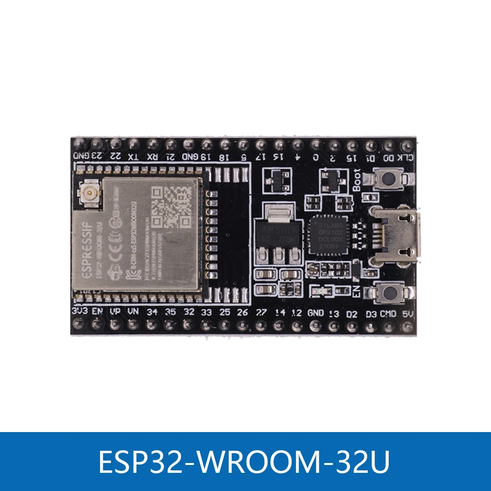 ตัวเลือกสินค้า ESP32 บอร์ดพัฒนา WiFi + Bluetooth ประหยัดพลังงาน