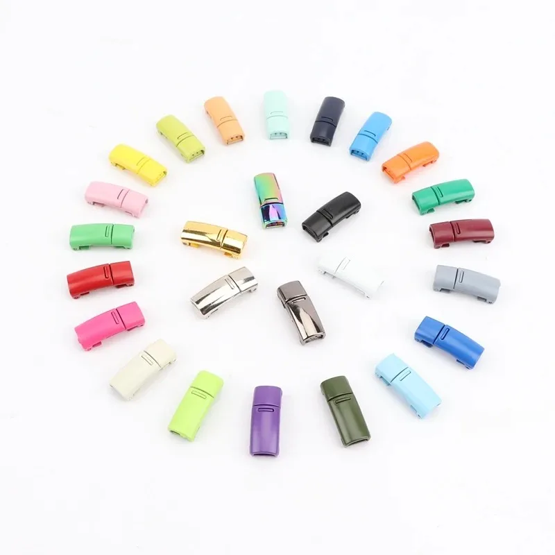 

Magnetic Shoelaces Buckle Men Women's Sports Shoes Accessories Metal Locks Laces for Sneakers Kits Lazy Quick Buckle Accessories