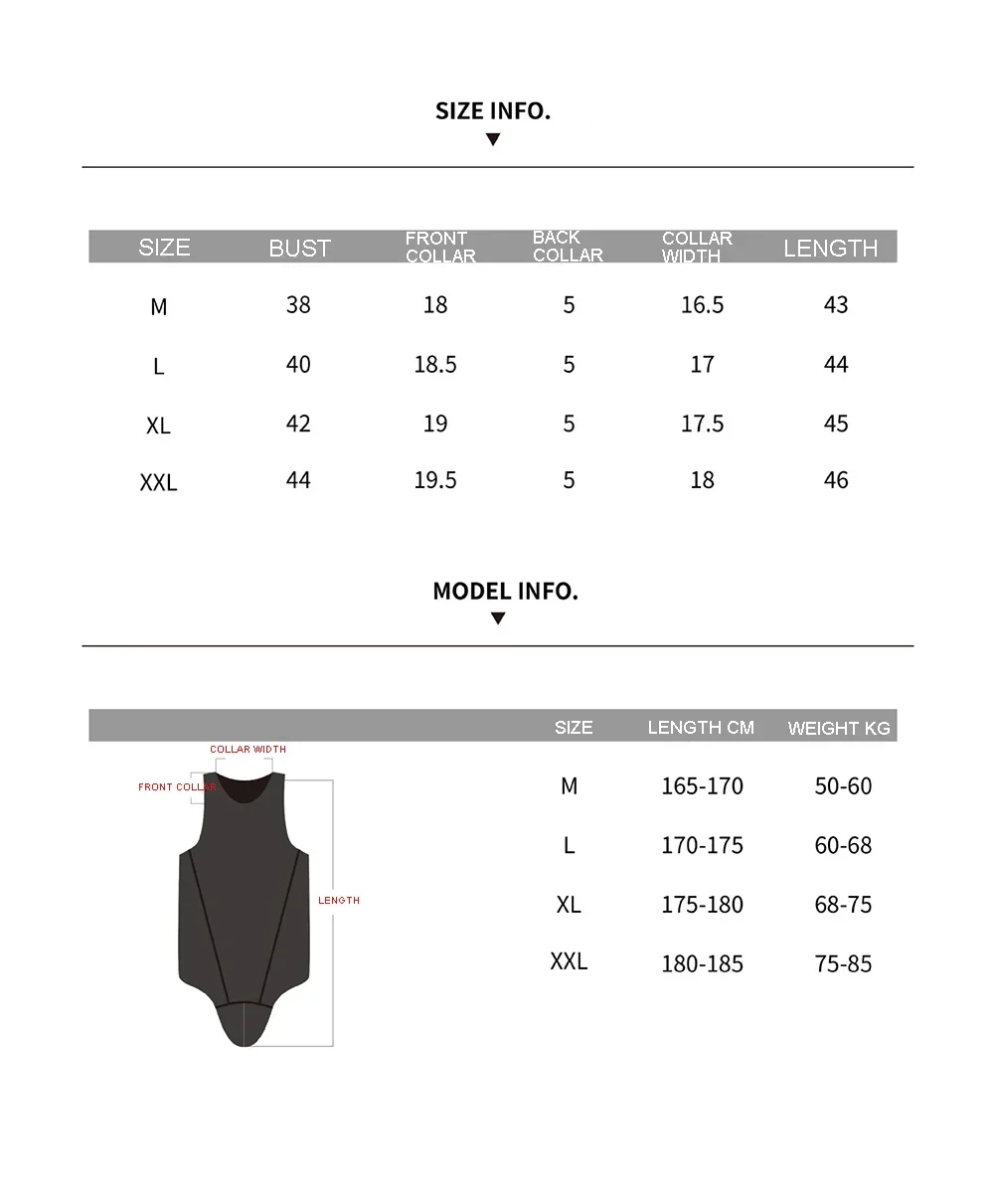 Mens Sexy Undershirts Bodysuit Wrestling Singlet Fitness Workout One piece Vest Bodywear lingerie Bodybuilding Jumpsuit Swimsuit