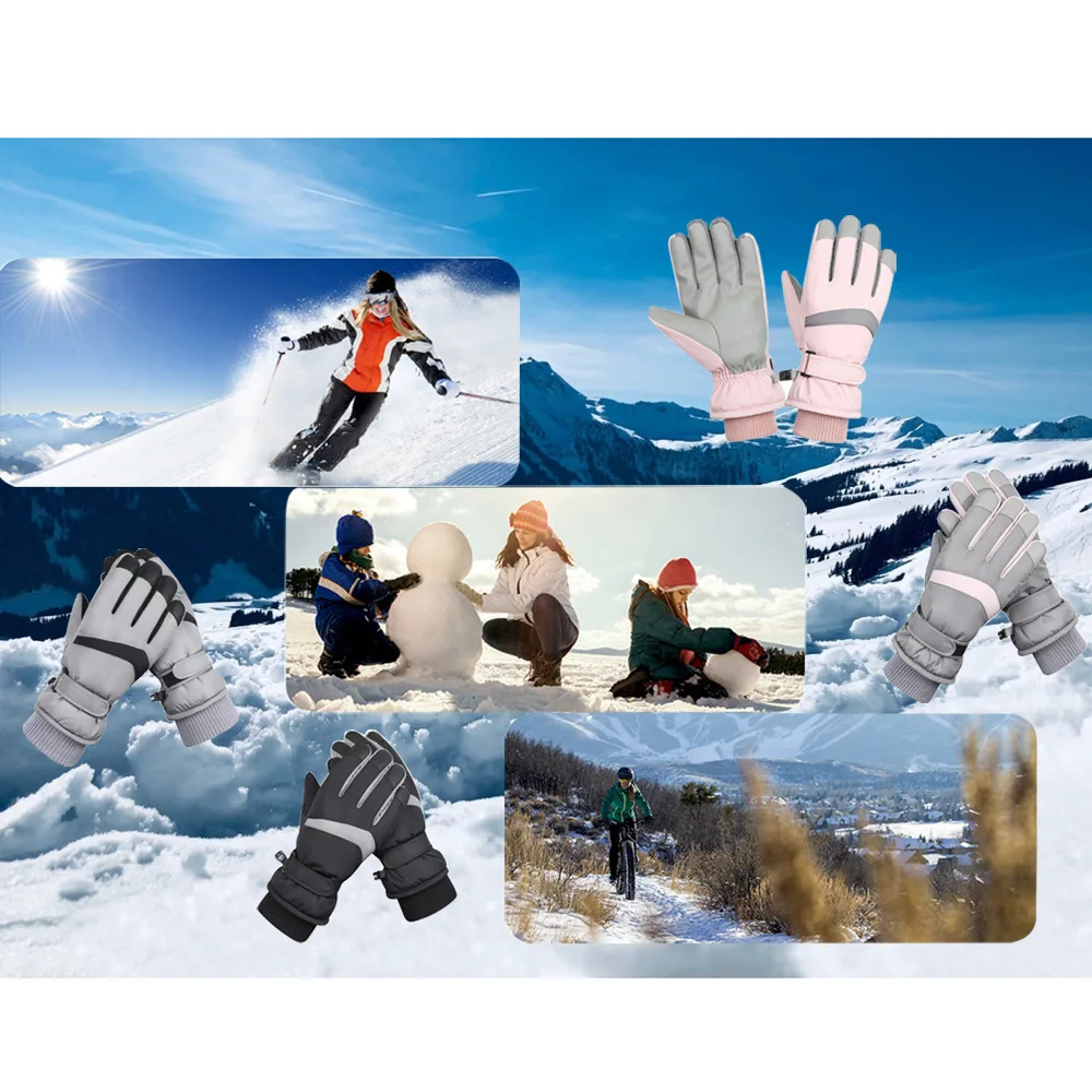 Guanti Invernali Caldi Con Touchscreen Guanti Invernali Per - Foto 1