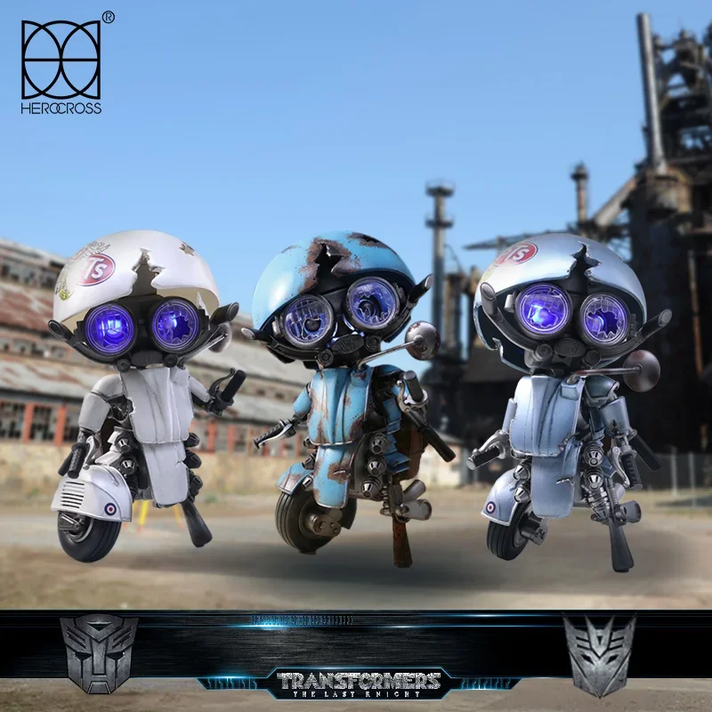 Herocross Genuine Transformers Toy Motorcycle 14Cm Lega Robot Hands On Trendy Play Decorations