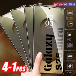 4 - Pack Tempered Glass Screen Protector for Samsung Galaxy S Series - Ultra Clear Protection Film (4PCS)