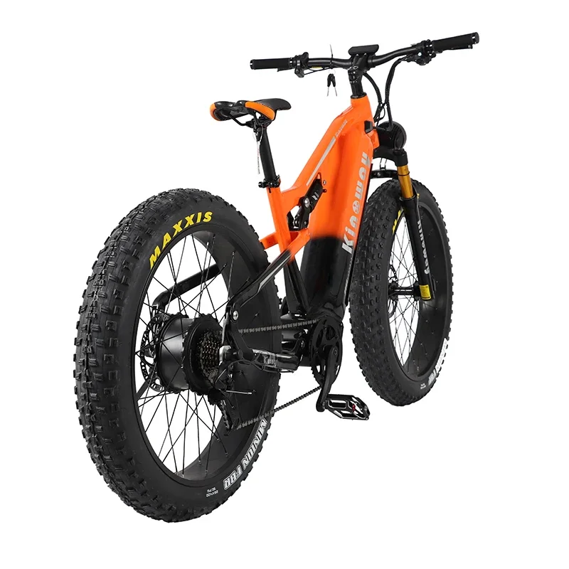 1500W 26-Inch Fat Tire E-Bike 3