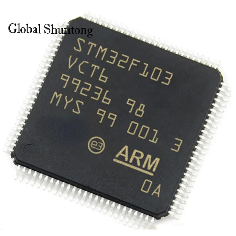 

5PCS New Original MCU (MCU/MPU/SOC) STM32F103VCT6 Microcontroller IC Chip