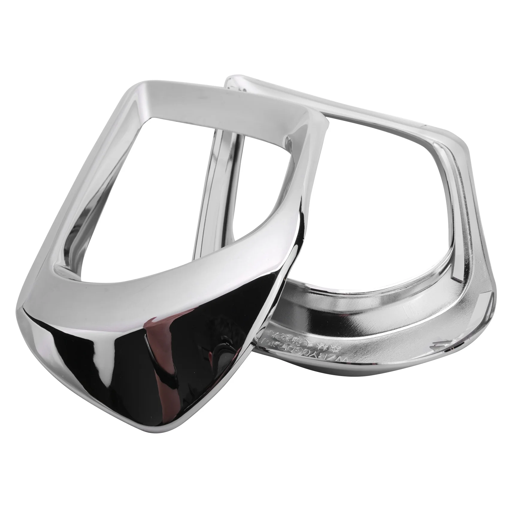 for Subaru forester SJ 2014 2015 2016 Chrome Front Fog Light Lamp Bumper Foglight Cover Trim Frame Car Styling Molding 4 for Subaru forester SJ 2014 2015 2016 Chrome Front Fog Light Lamp Bumper Foglight Cover Trim Frame Car Styling Molding 4