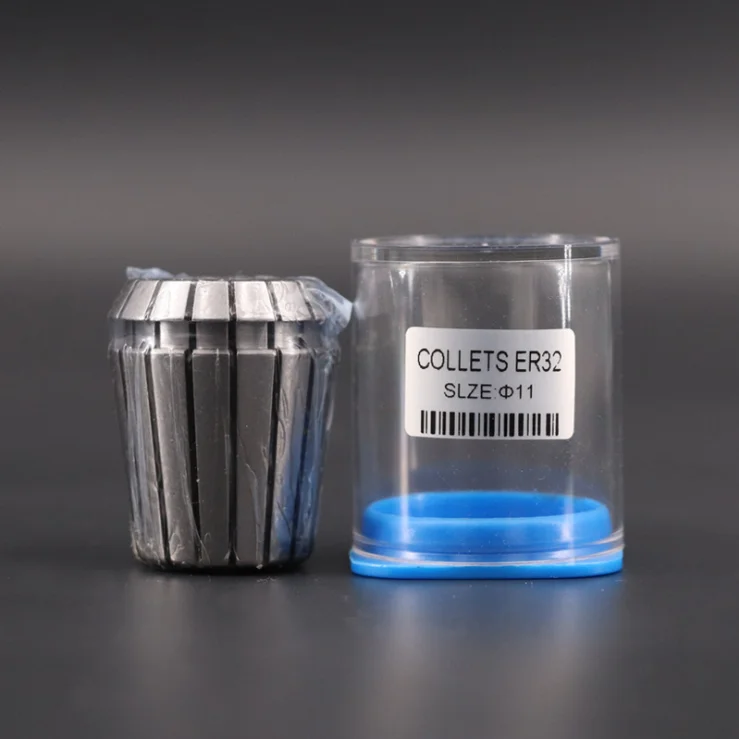 

UP grade ER collet 5u high precision AAA grade engraving machine collet 0.005mm ER11 one box 10PC
