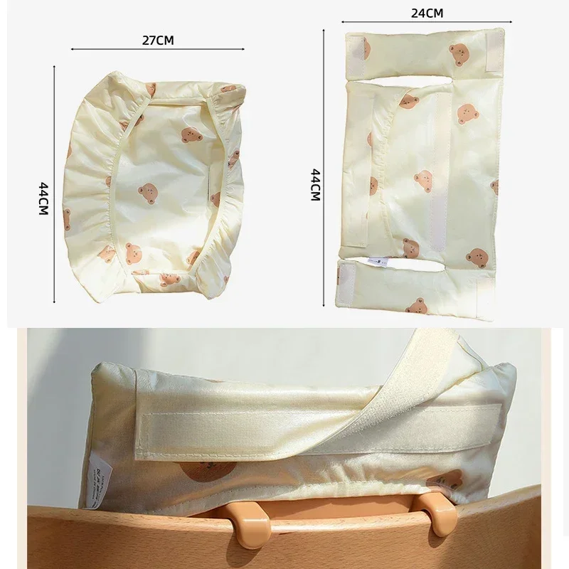 High Chair Cushion Washable HighChair Support Kid Baby Feeding Accessories Baby Meal Replacement Pad For Growth Chair Hot