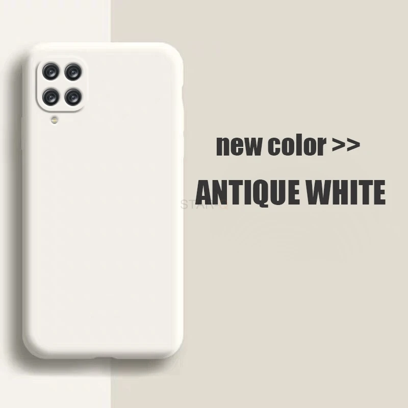 Premium Liquid Silicone Camera Protector Phone Case - Soft Back Cover