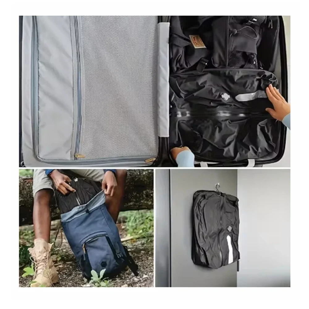 Luggage Vacuum Compression Bag for Clothes, Backpacks and Boarding Bags, Travel Vacuum Sealed Bag for Riding Travel Business