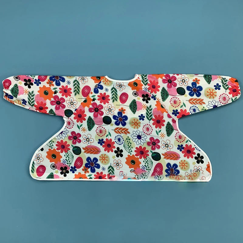 Baby Bib Feeding Bib Cotton Bib Set Cotton Bib Infant Feeding Table Cover For High Chair Baby Eating Table Mat Baby Bib Eating Mat Learn To Eat Painting