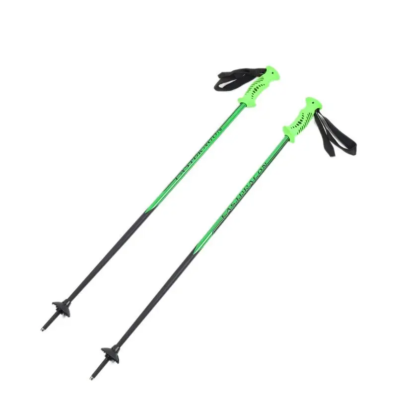 Hot Selling High Quality Customizable Size Color And Carbon Fiber Ski Poles