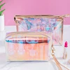 PVC Transparent Cosmetic Bag Women Makeup Storage Clear Organizer Wash Travel Portable Toiletry Multifunction Purse Pouch Bag 5