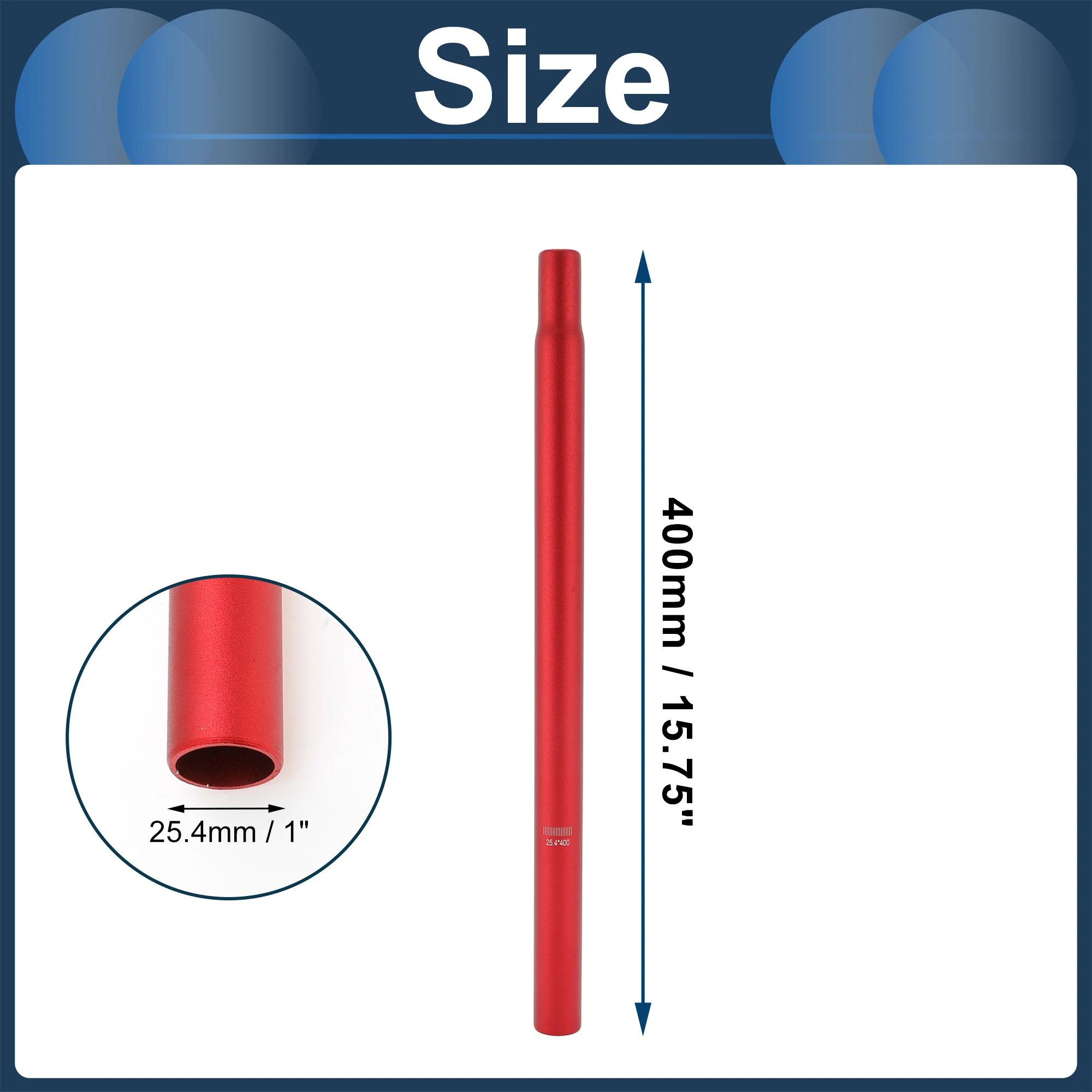 25.4x400mm