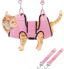 TONG Cat Holder for Grooming Pet Hammock Restraint Bag for Cleaning Pet Grooming Supplies for Dogs Cats Bathing Nail Clipping 5