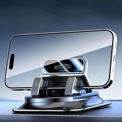 Universal One - Hand Operated Rotating Phone Stand with Non - Vibration Double Layer Holder (1Pcs)