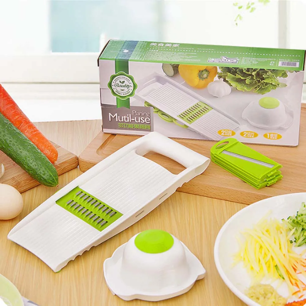 Rebanador multiusos de mandolina para frutas y verduras, pelador