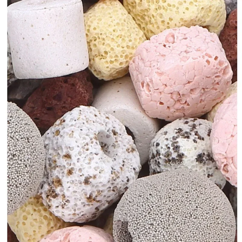 100 g 10 Arten Aquarium-Bio-Kugeln, biochemische Kugelfiltermedien für Aquarium, Filterzubehör für Aquarien – Detail 26