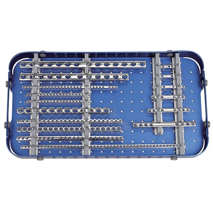 

Assured Quality Orthopedic Surgical Instruments Veterinary Plate Set Instrument Kit Box