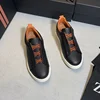 New Men's Shoes From The Factory Top Layer Cow Leather Breathable Summer Casual Shoes Luxury Deer Skin Board Versatile 2