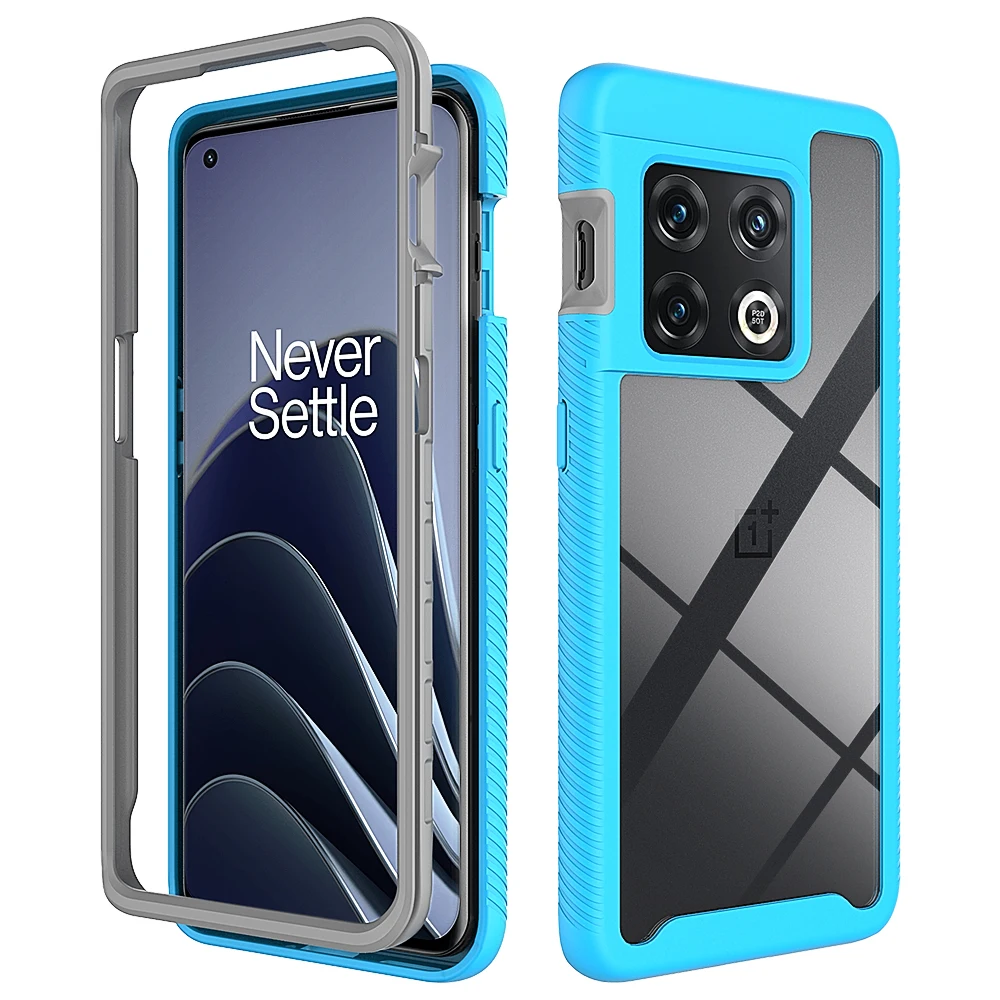 Hybrid Full Body Armor Cover For OnePlus 10 Pro Case Shockproof Bumper Clear Crystal Rugged Case Oneplus10 Pro Funda iphone 12 pro wallet case