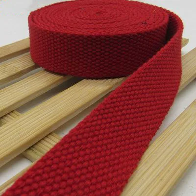 Durable Cotton Webbing for DIY Crafts & Sewing Projects