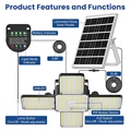 Solar Shed Lamp B