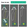 30pcs Fishing PVC Anti-Tangle 8-Shaped Swivel Connectors, Fishing Line Splitter for Secure Rigging 6